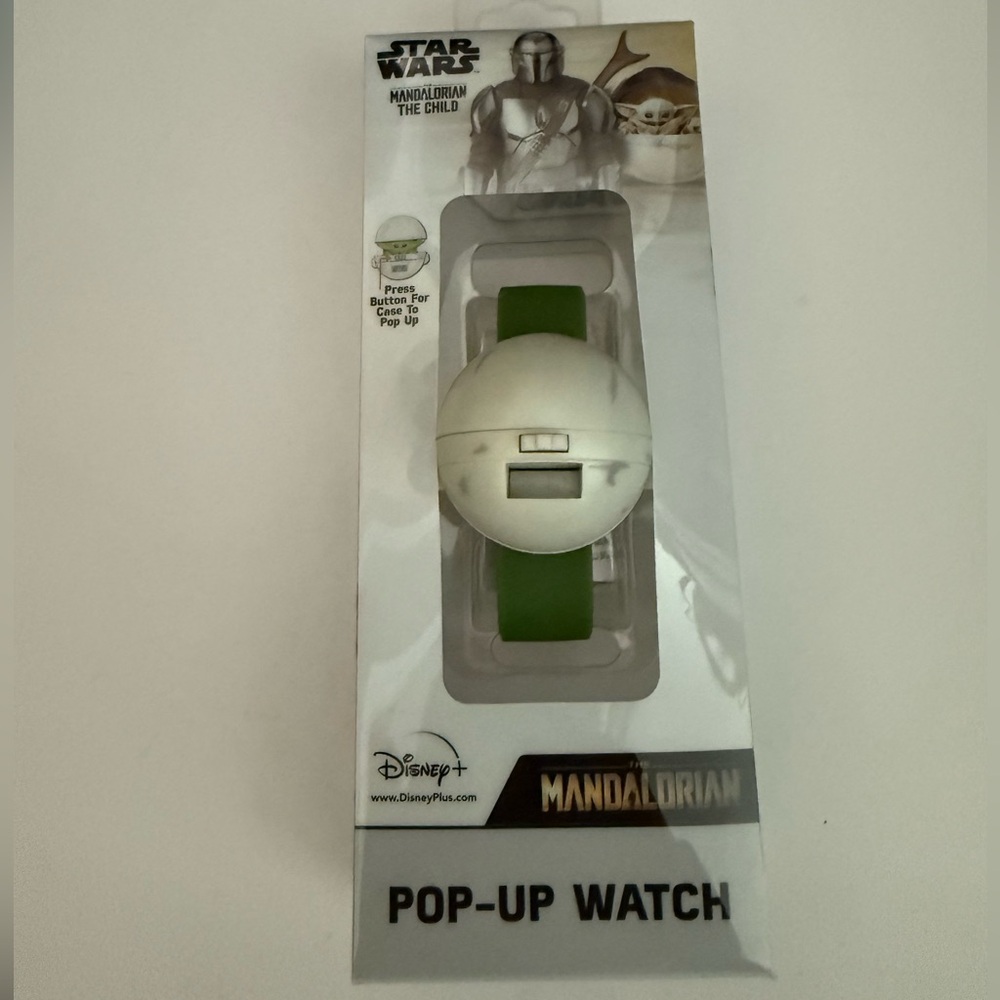 NWT Star Wars The Mandalorian The Child Pop-Up watch